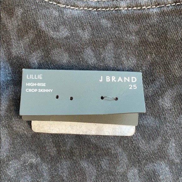 NWOT J Brand Lillie high rise crop in savannah - Picture 7 of 9